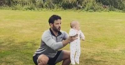 Ryan Thomas - Lucy Mecklenburgh - Leanne Brown - Ryan Thomas shares adorable video of himself working out with his son Roman - manchestereveningnews.co.uk - city Manchester