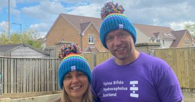 East Kilbride couple throw their hat in the ring for charity - dailyrecord.co.uk - Scotland
