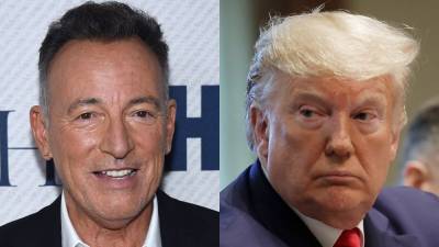 Donald Trump - Bruce Springsteen - Bruce Springsteen jabs Donald Trump for handling of the coronavirus, not wearing a face mask - foxnews.com - Usa
