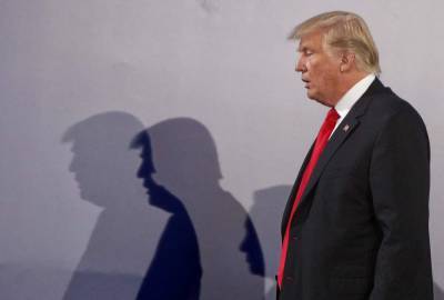 Donald Trump - AP-NORC poll: Trump adds to divisions in an unhappy country - clickorlando.com - Usa - Washington