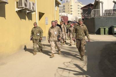 Donald Trump - Frank Mackenzie - US has hit agreed troop-cut target of 8,600 in Afghanistan - clickorlando.com - Usa - Washington - Afghanistan
