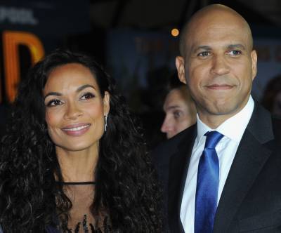 Rosario Dawson - Kevin Smith - Cory Booker - Rosario Dawson Confirms She And Cory Booker Are Moving In Together: ‘I’m Excited’ - etcanada.com - Los Angeles - state New Jersey - city Newark, state New Jersey