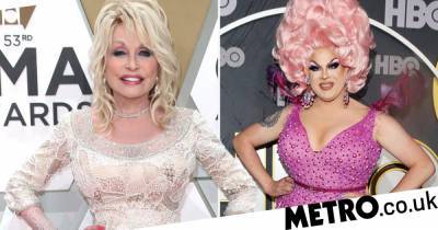 Dolly Parton - Dolly Parton and RuPaul’s Drag Race star Nina West team up for charity capsule collection and we want the entire thing immediately - metro.co.uk
