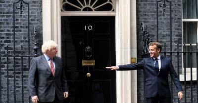 Emmanuel Macron - Boris Johnson - Boris Johnson tells Emmanuel Macron extending Brexit talks beyond summer 'makes no sense' - mirror.co.uk - Britain - France - Eu - city London - county Charles