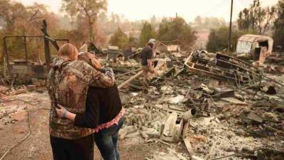 PG&E fined $4 million in deaths of 84 people in 2018 fire - fox29.com - county Pacific - state California - San Francisco - county Butte