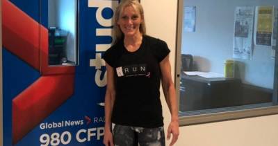 London, Ont., woman braves extreme heat, storms and pandemic for 100K charity run - globalnews.ca