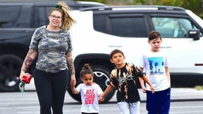 Kailyn Lowry - ‘Teen Mom 2’s Kailyn Lowry Dyes Her Sons’, 10 6, Hair — Before After Makeover Pics - hollywoodlife.com