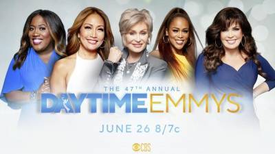 Sharon Osbourne - Marie Osmond - Sheryl Underwood - Carrie Ann Inaba - Ladies Of ‘The Talk’ To Host The Daytime Emmys - etcanada.com