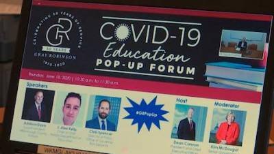 Education forum focuses on Florida schools reopening for the fall amid coronavirus - clickorlando.com - state Florida