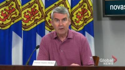 Nova Scotia - Alicia Draus - Stephen Macneil - Nine days without new cases in Nova Scotia, two active cases remain - globalnews.ca