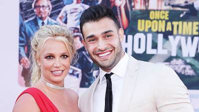 Britney Spears - Sam Asghari - Britney Spears Goes On A Romantic Bike Ride With Boyfriend Sam Asghari After Fleeing Quarantine — See Pic - hollywoodlife.com