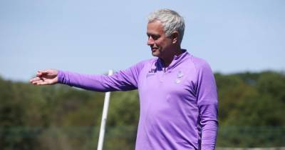 Jose Mourinho - Jose Mourinho explains why he breached lockdown with Tanguy Ndombele - mirror.co.uk - city Manchester