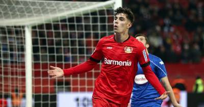 Frank Lampard - Timo Werner - Kai Havertz - Chelsea 'could save £20m' on Kai Havertz transfer with Man Utd also interested - mirror.co.uk - city Manchester
