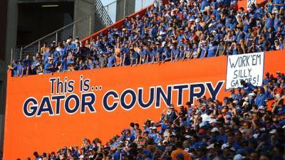 University of Florida bans 'Gator Bait' chant because of its 'horrific historic racist imagery' - fox29.com - state Florida - state Tennessee - city Gainesville, state Florida