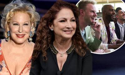 Gloria Estefan - Bette Midler - Bobby Berk - Bette Midler to join Gloria Estefan for a virtual AIDS Walk to benefit charities from coast to coast - dailymail.co.uk - New York - France - San Francisco