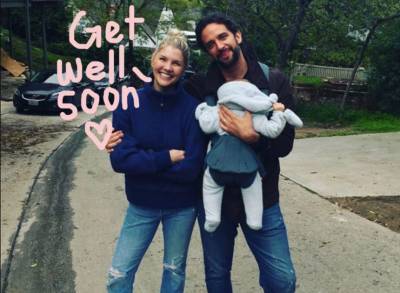 Nick Cordero - Amanda Kloots - Nick Cordero Has Lost 65 Lbs In Coronavirus Battle — Amanda Kloots Gives Health Update - perezhilton.com
