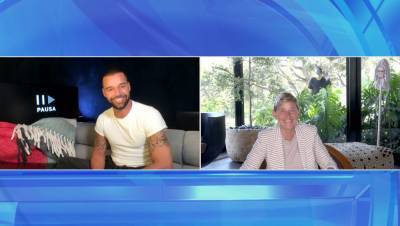 Ricky Martin - Ricky Martin Talks Helping Puerto Rico Recover And How Quarantine Has Affected Him Creatively On ‘Ellen’ - etcanada.com - Puerto Rico