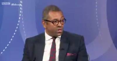 Matt Hancock - James Cleverly - Question Time: Minister suggests Government has not tested new coronavirus tracing app - mirror.co.uk - county Isle Of Wight