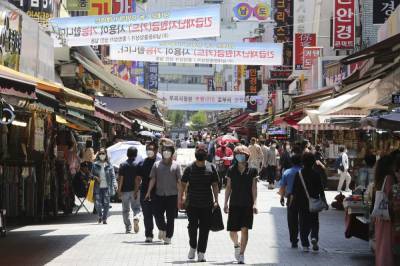 Asia Today: S. Korean cases rise, Beijing outbreak stable - clickorlando.com - city Beijing - South Korea - city Seoul - North Korea
