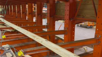 Shortage lumber creates issues for construction projects - fox29.com - state Pennsylvania - state Delaware