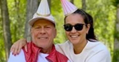 Bruce Willis - Emma Heming Willis - Bruce Willis' wife Emma Heming Willis celebrates birthday with his ex Demi Moore - mirror.co.uk - state Idaho