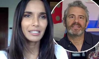 Andy Cohen - Padma Lakshmi - Tom Colicchio - Padma Lakshmi reveals a Top Chef guest judge once slid into her DMs on Watch What Happens Live - dailymail.co.uk
