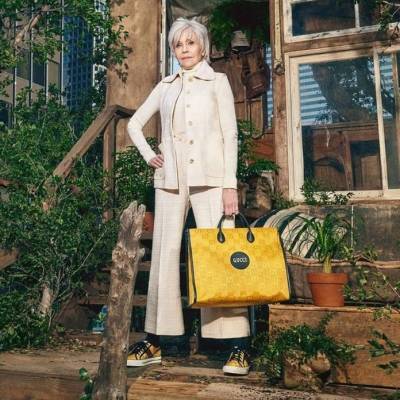 Jane Fonda - Harmony Korine - Alessandro Michele - Jane Fonda and Lil Nas X tapped to star in environmentally-conscious Gucci campaign - peoplemagazine.co.za - Italy