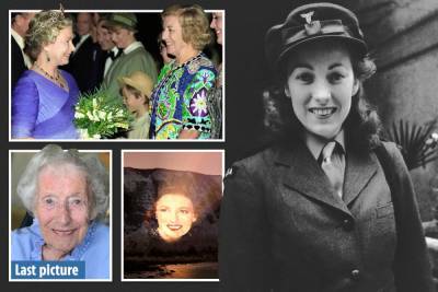 Winston Churchill - Vera Lynn - Dame Vera Lynn was the girl-next-door who kept Britain smiling through WW2 – we’ll never meet such an inspiration again - thesun.co.uk - Britain