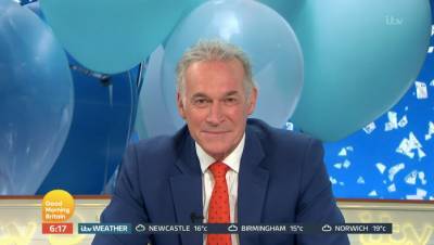 Lorraine Kelly - Hilary Jones - Good Morning Britain viewers can’t believe Dr Hilary’s age as he celebrates his birthday on the show - thesun.co.uk - Britain