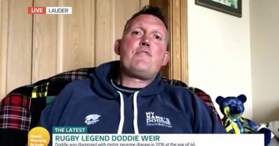Rugby legend Doddie Weir opens up on battle with motor neurone disease on GMB - mirror.co.uk - Britain - Scotland
