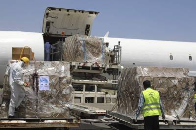 Last batch of joint aid lands in Yemen amid UN funding cuts - clickorlando.com - Yemen