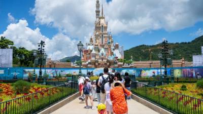 Hong Kong Disneyland reopens amid COVID-19 pandemic - fox29.com - China - Hong Kong - city Shanghai - city Hong Kong, China