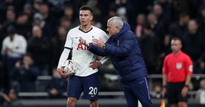 Jose Mourinho critical of Tottenham Hotspur star Dele Alli's ban for Manchester United game - manchestereveningnews.co.uk - city Manchester