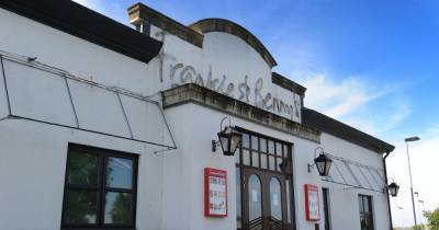 Frankie & Benny's owners stay tight lipped on Ayr future as unit is stripped - dailyrecord.co.uk - Usa - Britain