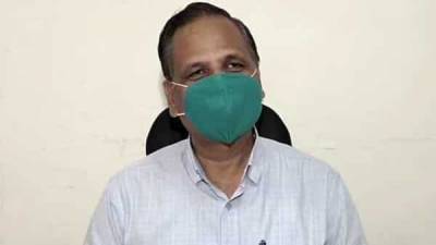 Satyendar Jain - Covid-19: Delhi health minister on oxygen support after condition worsens - livemint.com - city New Delhi - city Delhi