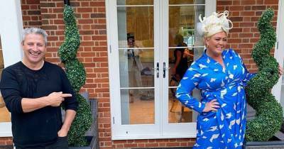 Gemma Collins - Gemma Collins unveils glam Ascot outfit after three stone weight loss journey - mirror.co.uk