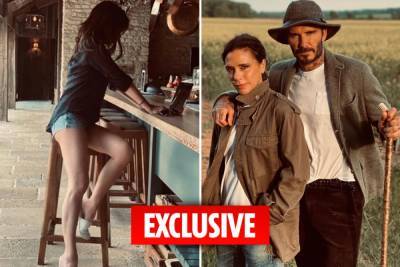 Beckhams get permission to build secret tunnel at £6m Cotswolds home to protect family after high-profile burglaries - thesun.co.uk