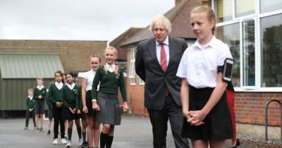 Boris Johnson - Matt Hancock - Boris Johnson hints 2-metre rule may be cut in England's schools saying 'watch this space' - mirror.co.uk - Ireland