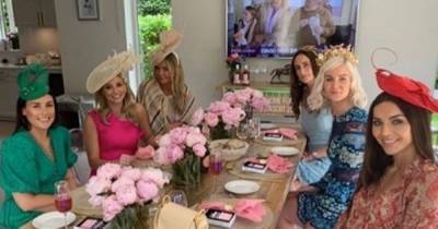 Wags flout lockdown rules with lavish Royal Ascot-themed bash - mirror.co.uk