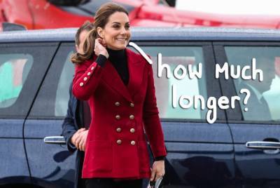 Kate Middleton - Kate Middleton Says Quarantine Has Been ‘Really Difficult’ - perezhilton.com - Britain - county Prince William