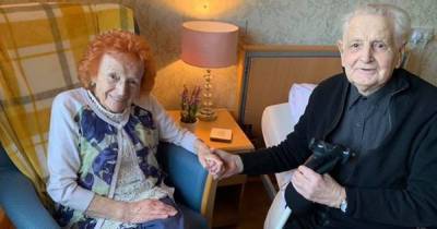 Monica Lennon - Gem of a couple defy the odds to celebrate in East Kilbride care home - dailyrecord.co.uk