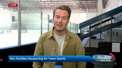 Matthew Conrod - Crowchild Twin Arena reopens amid COVID-19 - globalnews.ca