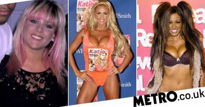 Linda Lusardi - Katie Price - Peter Andre - Sam Fox - Page 3: The biggest stars who appeared on the page - metro.co.uk - Jordan