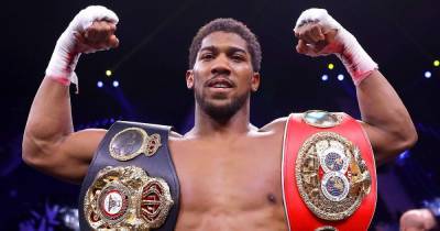 Anthony Joshua - Anthony Joshua has earned £61million - and has spent none of it on himself - mirror.co.uk - Britain