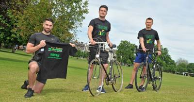 Perth trio's charity challenge in memory of their much-missed friend Jack Syme - dailyrecord.co.uk - county Lewis