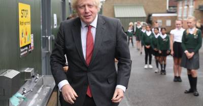 Boris Johnson - Boris Johnson hints 2m social distancing will soon end – 'watch this space' - dailystar.co.uk