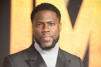 Kevin Hart - Sarah Hyland - Rebecca Crews - Joel Machale - Kevin Hart to host virtual celebrity couples challenge - hollywood.com - county Wells - city Adams, county Wells