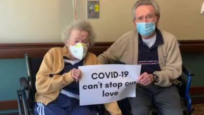 Indianapolis couple separated by COVID-19 reunited after weeks apart - fox29.com - city Indianapolis, state Indiana - state Indiana