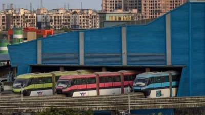 ₹500 crore monorail tender which had only Chinese bidders - livemint.com - China - India - city Mumbai, region Metropolitan - region Metropolitan