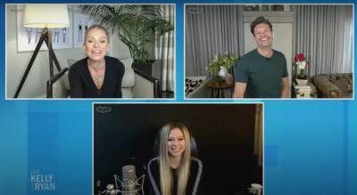 Ryan Seacrest - Avril Lavigne - Avril Lavigne Talks About Taking Quarantine Seriously In Light Of Her Battle With Lyme Disease - etcanada.com